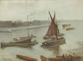 Old Battersea Reach